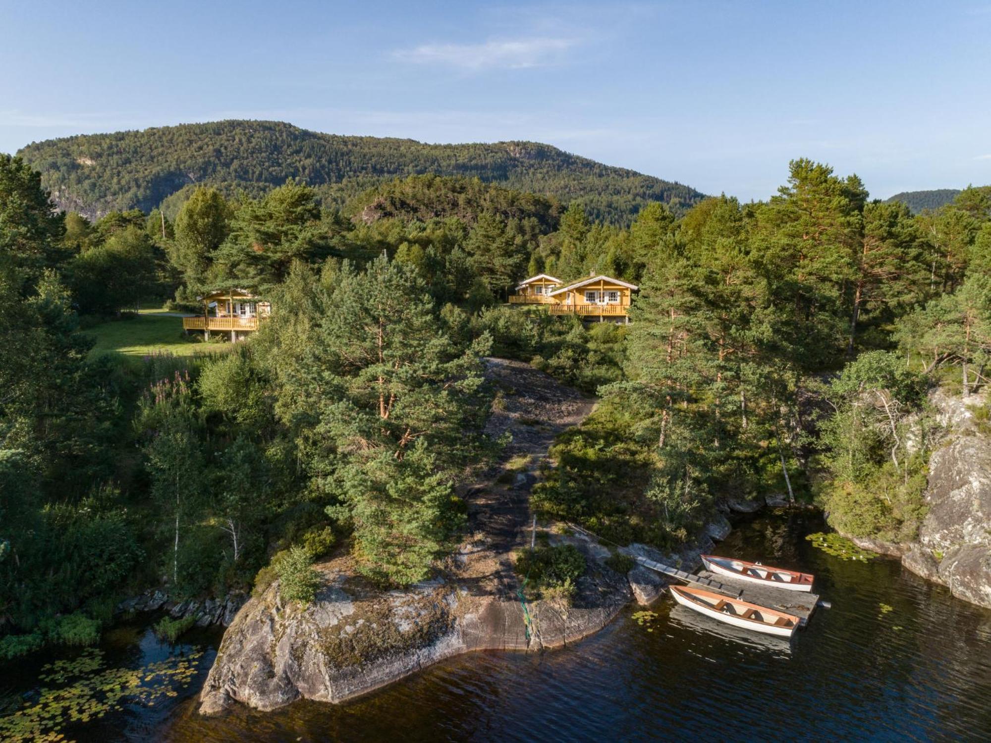 Holiday Home Granlien - Fjs546 By Interhome Gjolanger Eksteriør billede